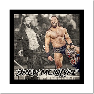 Drew Mcintyre Posters and Art